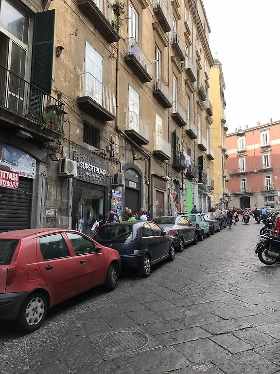 L'Approdo Di Dante Apartment Naples 0*,