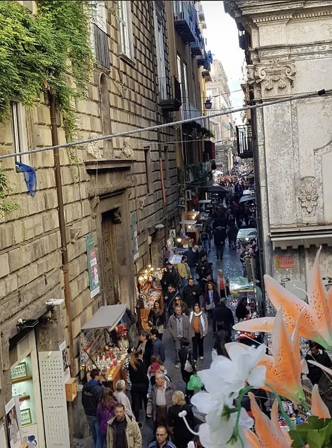L'Approdo Di Dante Apartment Naples 0*,