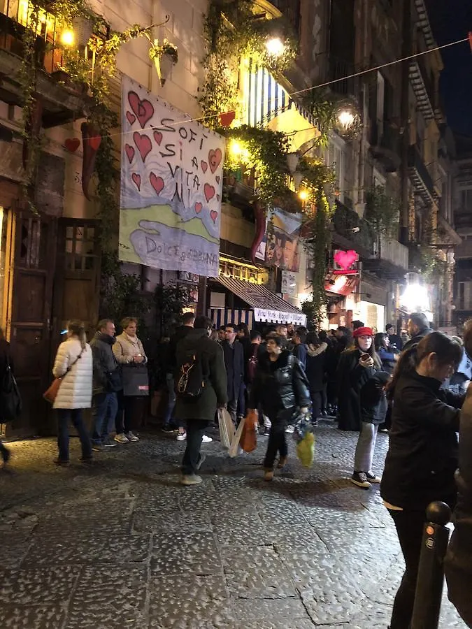 L'Approdo Di Dante Lägenhet Neapel